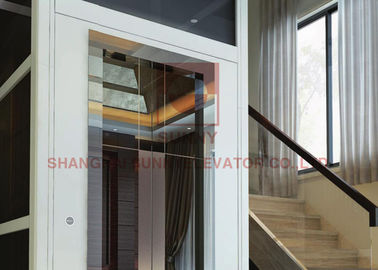 ガラス住宅のエレベーターの家のための小さいエレベーターの上昇は250-400kgに荷を積む