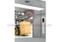 塗られた鋼鉄貨物エレベーターの産業エレベーターの上昇容量630kg 0.5m/S