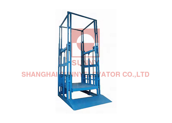 200kg-1000kg 垂直貨物エレベーター 小型水力製品 エレベーター 倉庫貨物エレベーター