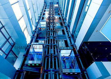 1000kg AC 380V機械部屋のVvvfの乗客のパノラマ式のエレベーターの上昇