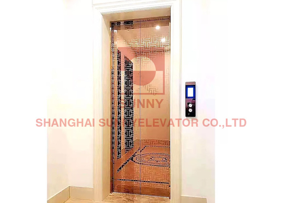 別荘の屋内無声のための小さい油圧家の上昇のエレベーター 2 - 4 床