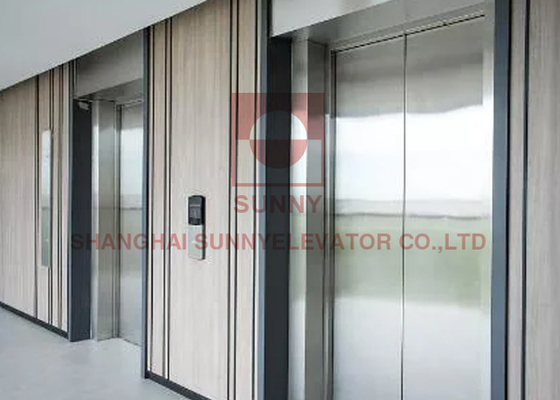4500mmのより少なく機械部屋が付いている頭上式の現代家の乗客のエレベーターの上昇