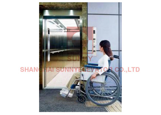 AC病院の伸張器の上昇のオンライン低雑音の乗客のベッドのエレベーター