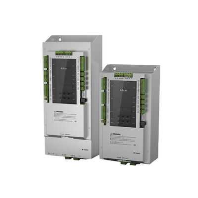 定格出力電流 9～23.6 A、THD < 4% のエレベーター用 AC 340～510 V 統合型ドライブコントローラー