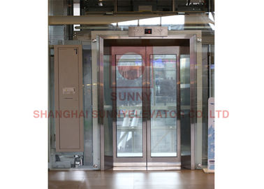 高速上昇の乗客のエレベーター小さい機械部屋のエレベーターの密集した構造