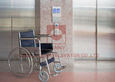 快適で忍耐強い病院のエレベーターの明るいステンレス鋼の病院の上昇