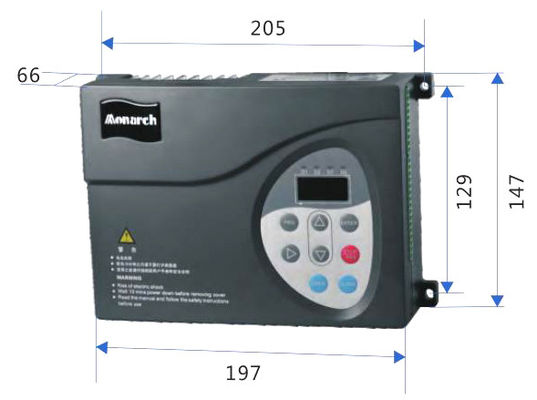 中国 単相 220V 0.5 ~ 1.5kVA 電源と 2.7 ~ 8.2A 入力電流のエレベータードアコントローラ制御キャビネット サプライヤー