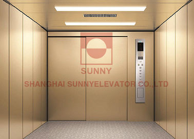 塗られた貨物上昇のエレベーターの産業エレベーターの上昇のセリウム/ISO9001を貯蔵して下さい