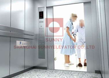 随行人のないセリウムのヘアライン ステンレス鋼Vvvfの病院のエレベーター