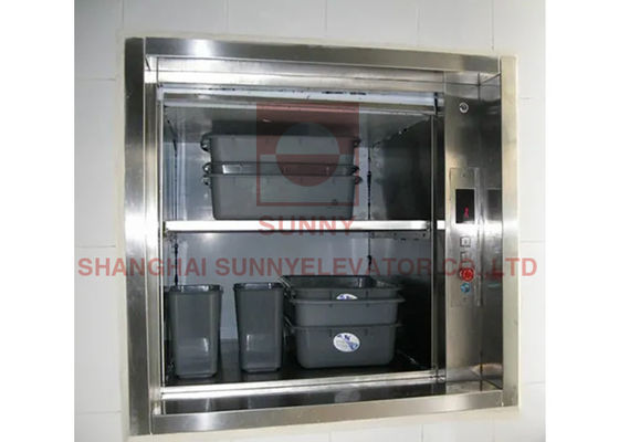 ステンレス鋼1.1kw 100lb油圧家サービスDumbwaiterのエレベーター