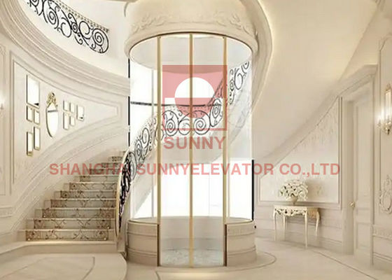 家の使用法250kgの優雅で贅沢な私用住宅の家のエレベーター