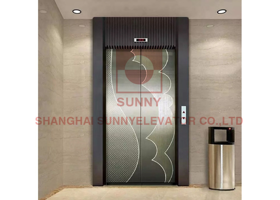 家のためのVVVFのエレベーターの制御システムSUS304のステンレス鋼の住宅のエレベーター