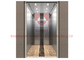 MRL 8氏の乗客のエレベーターの上昇1600kgのステンレス鋼8.0m/S