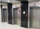 1600kg乗客機械Roomlessのエレベーター ステンレス鋼のヘアラインが付いている/塗られる