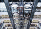 1600kgヘアライン ステンレス鋼が付いているパノラマ式のガラス エレベーターの上昇