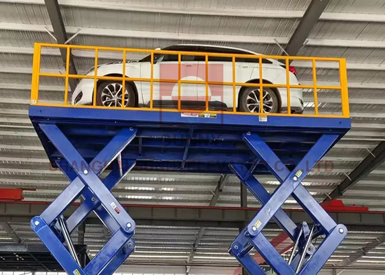 110V~460V シザーカーリフト 負荷 3000~7000kg 液圧駆動