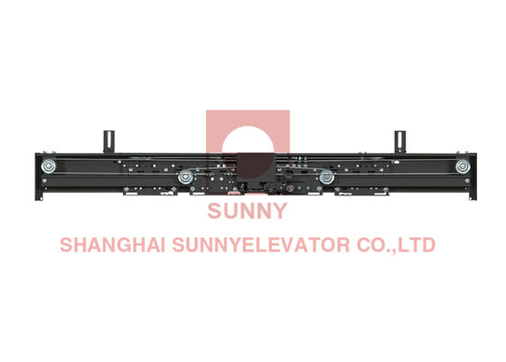 4葉目の中央開口エレベーター着陸ドア 円滑で耐久性のあるアクセスシステム