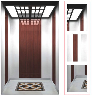 Transparent Panel Elevator Cabin For Residential Lifts And Elevators