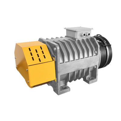 貨物エレベーター部品 1350/1600kg エレベーターギアレス牽引機械