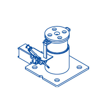 アクセス エレベーター部品 エレベーター オイル バッファ 定速 ≤1.75m/S