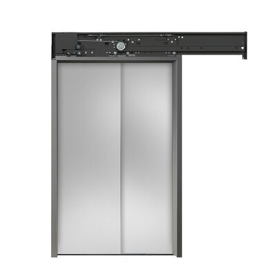 AC230V、DC110V以下 2枚羽根 横開き 乗場ドア装置 エレベーター部品