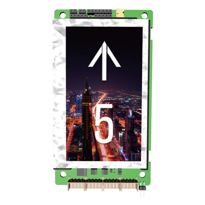 4.3インチエレベーターマルチメディアディスプレイ 18V DC ~ 36V DC電圧