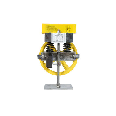 Ø150/200/240mmシーブ径、6/8mmロープ径用リフトテンションデバイスエレベーター安全部品、12ヶ月保証