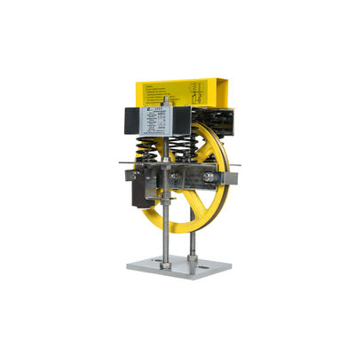 Ø150/200/240mmシーブ径、6/8mmロープ径用リフトテンションデバイスエレベーター安全部品、12ヶ月保証