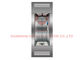 健全な絶縁材のパノラマ式のエレベーター機械部屋より少ない牽引のエレベーター