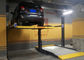 2つのポストの自動駐車上昇の自動貯蔵の上昇のスペース節約の耐久性