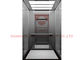 VVVFのエレベーターの制御システムが付いている450kgステンレス鋼の上昇の別荘の乗客のエレベーター