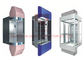 Roomlessのステンレス鋼MRL 1000kg VVVFのパノラマ式の上昇のエレベーター