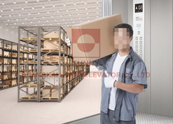 2000kg 1m/S MRLの油圧牽引のエレベーターのコンパクトは低い連続した騒音を構成する