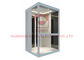 2000kg完全で集合的な制御パノラマ式のエレベーターのための木製の装飾の小屋