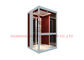 2000kg完全で集合的な制御パノラマ式のエレベーターのための木製の装飾の小屋