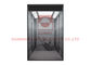 MRL ヘアライン ステンレス鋼機械 ルームレス エレベーター リフト
