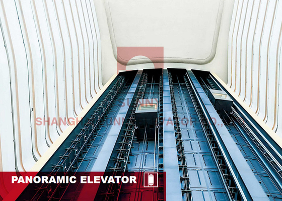 富士パノラマエレベーター 12人 乗客 住宅 ガラスエレベーター