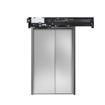エレベーター用 DC110V 電圧 2枚羽根 サイドオープニング 乗り場ドア装置