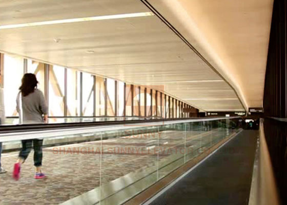 大きい乗客の流れのための自動移動通路の動く歩道のエスカレーター