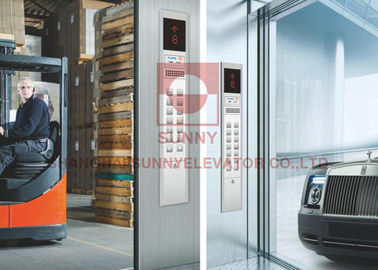 専門の自動車エレベーター ドライブACガレージ304のヘアライン ステンレス鋼