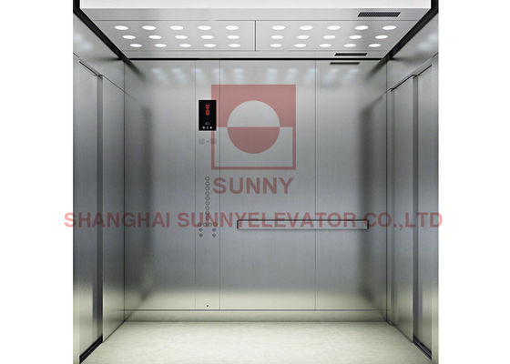スタッドレスタイヤ病院ベッドエレベーター 1600kgの負荷と患者輸送のための速度1~2.5m/s