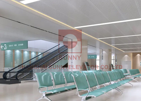 入院患者のベッドのための低雑音の安全な屋内病院のエレベーター1600kgの負荷