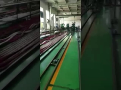 1.75m/Sステンレス鋼の円形の手すりの建物の乗客のエレベーター1000kg
