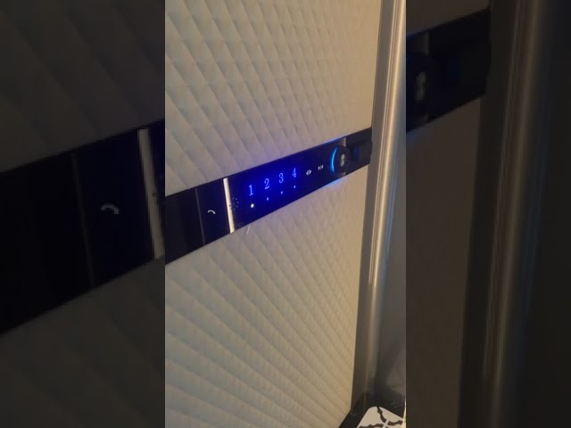 快適なスペースが付いているエレベーターを差し引いた1600kg負荷1.75m/s機械部屋