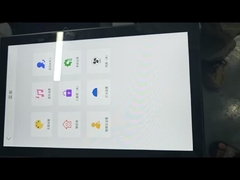 VVVF コントロール 1000Kg ステンレス スチール ミラー LEDライト付き病院エレベーター